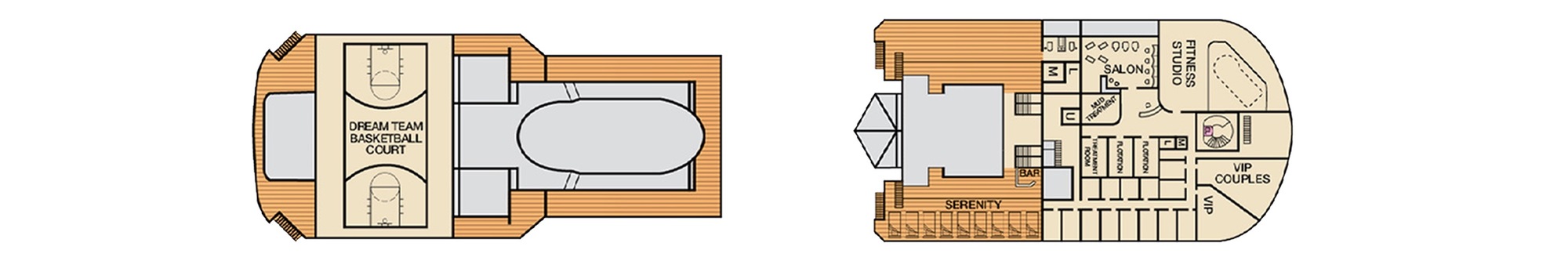 Deck 14 - Sun plan